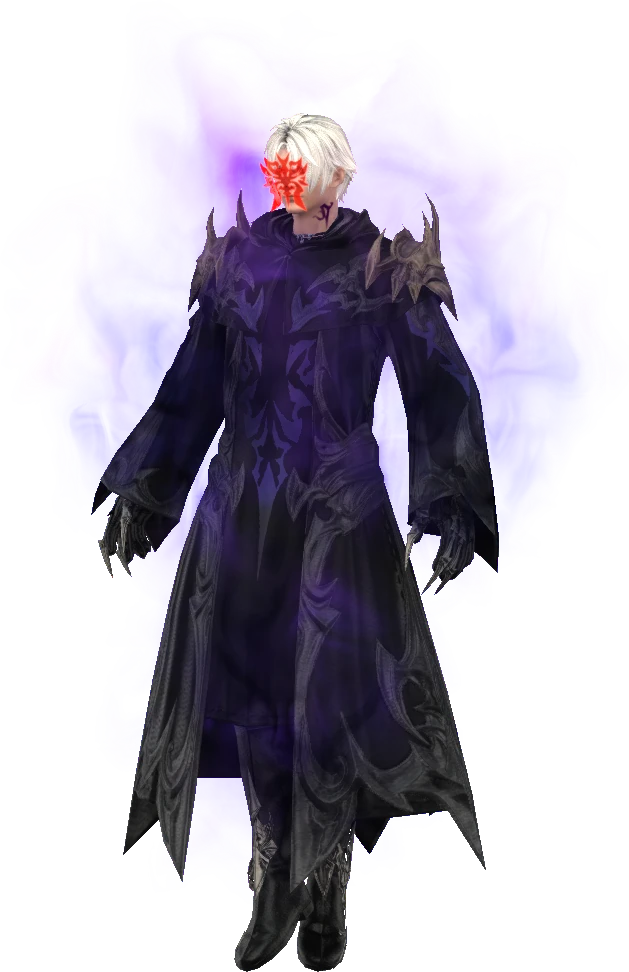 Lahabrea from FFXIV battle render