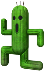 MFF Cactuar Model