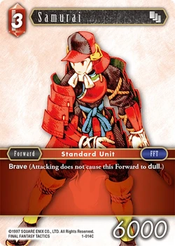 Samurai (Tactics) | Final Fantasy Wiki | Fandom