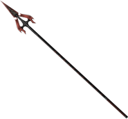 In-game model of Nine's spear.