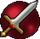 Warrior job icon from Final Fantasy X-2.
