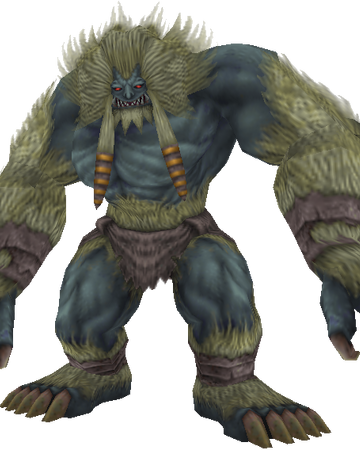 Wendigo Final Fantasy X Final Fantasy Wiki Fandom