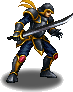 Captain FFIV from FFBE enemy sprite