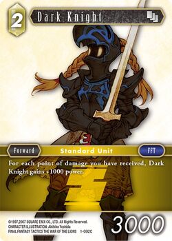 Dark Knight (Tactics) | Final Fantasy Wiki | Fandom