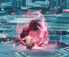 Deshell from FFVII Rebirth