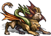 Dhorme Chimera Quadrharpy (PS)