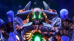 Exnine Bahamut, Brandelis's true form.