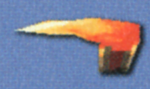 Flame Claw in Final Fantasy IV (DS).