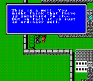 Cornelia's ordinary well (NES).[note 1]