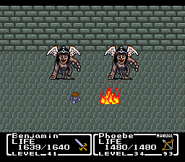 Final Fantasy Mystic Quest.