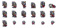 Galian Beast sprite sheet.