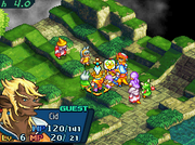  is a guest character.