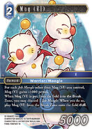 Mog (FFVI) [24-104R] Hidden Legends series card.