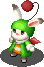 Moogle Thief sprite in Final Fantasy Tactics S.