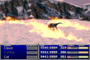 FFVII Hell Fire