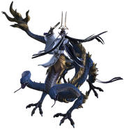 Seiryu (battle form render)