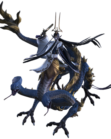 Seiryu Final Fantasy Xiv Final Fantasy Wiki Fandom