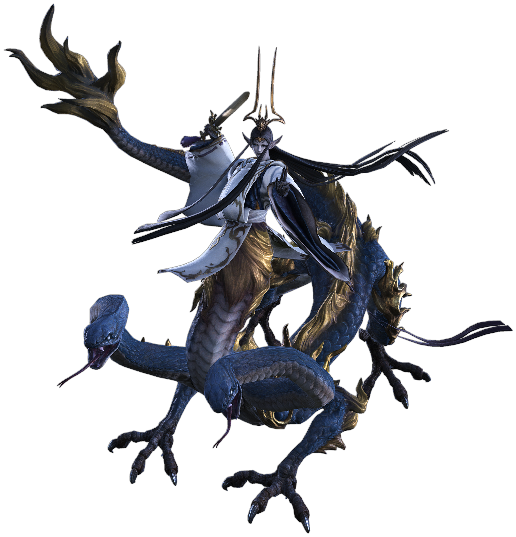 Seiryu Final Fantasy Xiv Final Fantasy Wiki Fandom