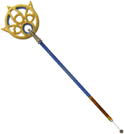 FFX Weapon - Staff 1