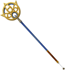 FFX Weapon - Staff 1