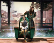 Promotional art of the Solidor brothers.