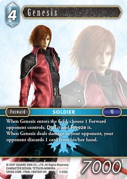 Genesis Rhapsodos Final Fantasy Wiki Fandom Genesis Rhapsodos Final Fantasy Wiki Fandom