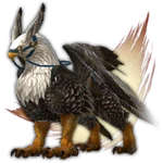 Griffin (Mount) Patch