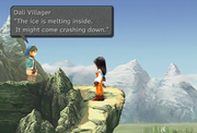 Ice Cavern inaccessible from FFIX Remastered