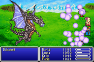 Enemy version in Final Fantasy V.