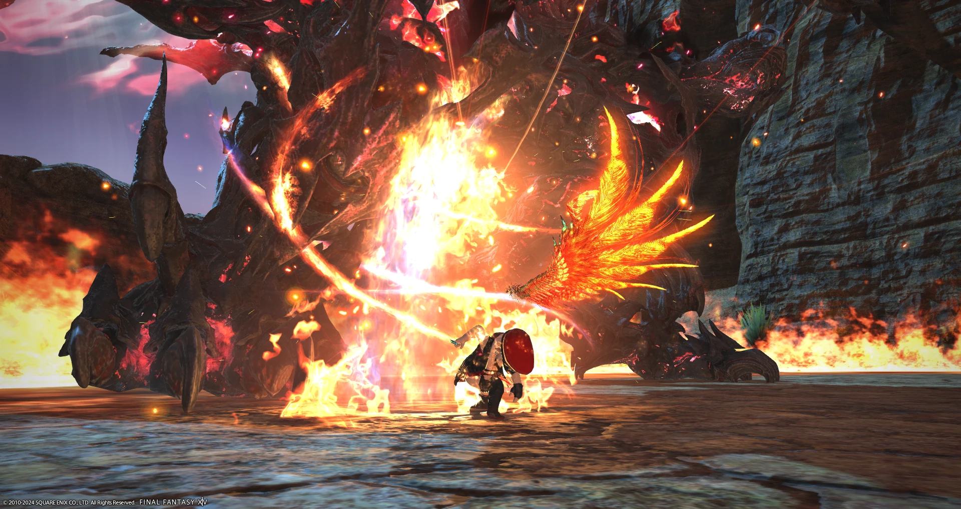 Rising Flames from FFXIV