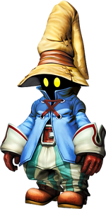 Vivi Ornitier from Final Fantasy IX.