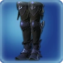 Void Ark Sabatons of Fending