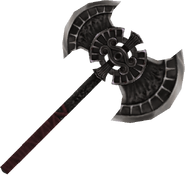 Blood Gigas's axe.