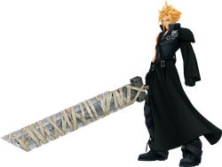 cloud strife advent children outfit