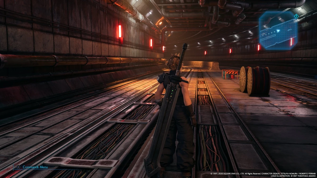 Corkscrew Tunnel (VII Remake field) Final Fantasy Wiki Fandom