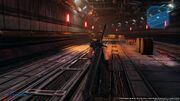 Corkscrew Tunnels from FFVII Remake