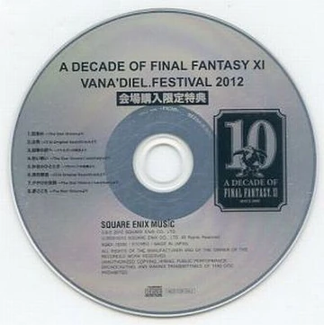 A Decade of Final Fantasy XI: Vana'diel Festival 2012 | Final
