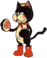 Cait Sith doll.