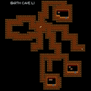 Earth Cave, floor one (NES).