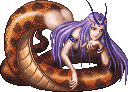 Lamia Queen N/A (SNES) N/A (PS) Lamia Queen (GBA)