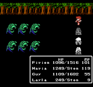 Final Fantasy II (NES).