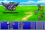 Gigantaxe in Final Fantasy IV (GBA).