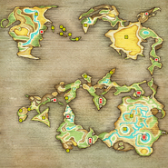 FFI PSP World Map Menu