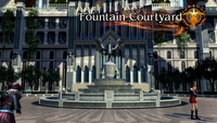 FFT-0 Akademeia Fountain Courtyard