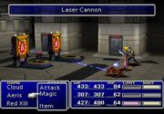 FFVII Laser Cannon