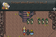 Strago joins in the World of Ruin (GBA).