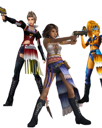 Gunner Final Fantasy X 2 Final Fantasy Wiki Fandom