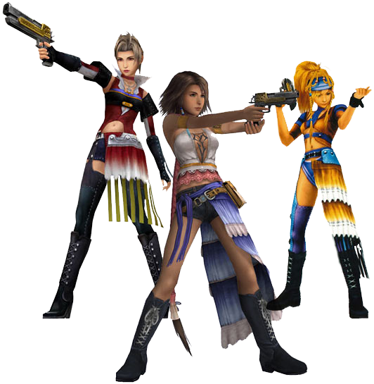 Walkthrough Final Fantasy X 2 Cymbeline Part 2 Final Fantasy Wiki Fandom