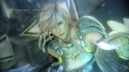 Lightning realizando uma Ação Cinematográfica.