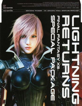 Lightning Returns: Final Fantasy XIII: Original Soundtrack Lightning Returns: Final Fantasy XIII: Original Soundtrack